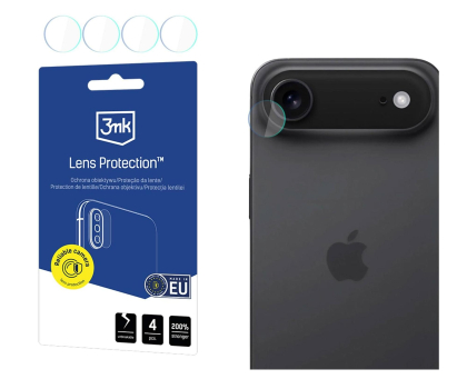 Szkło i folia ochronna 3mk Lens Protection do iPhone Air